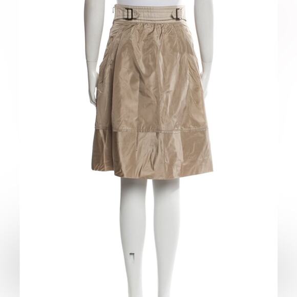 Y2k Vintage New Louis Vuitton Skirt - From 1999 - Medium - NWT - iced coffee - Picture 4 of 15